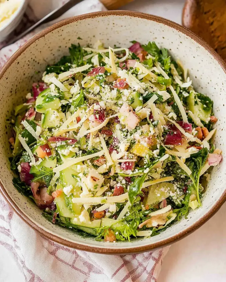 Famous La Scala Chopped Salad