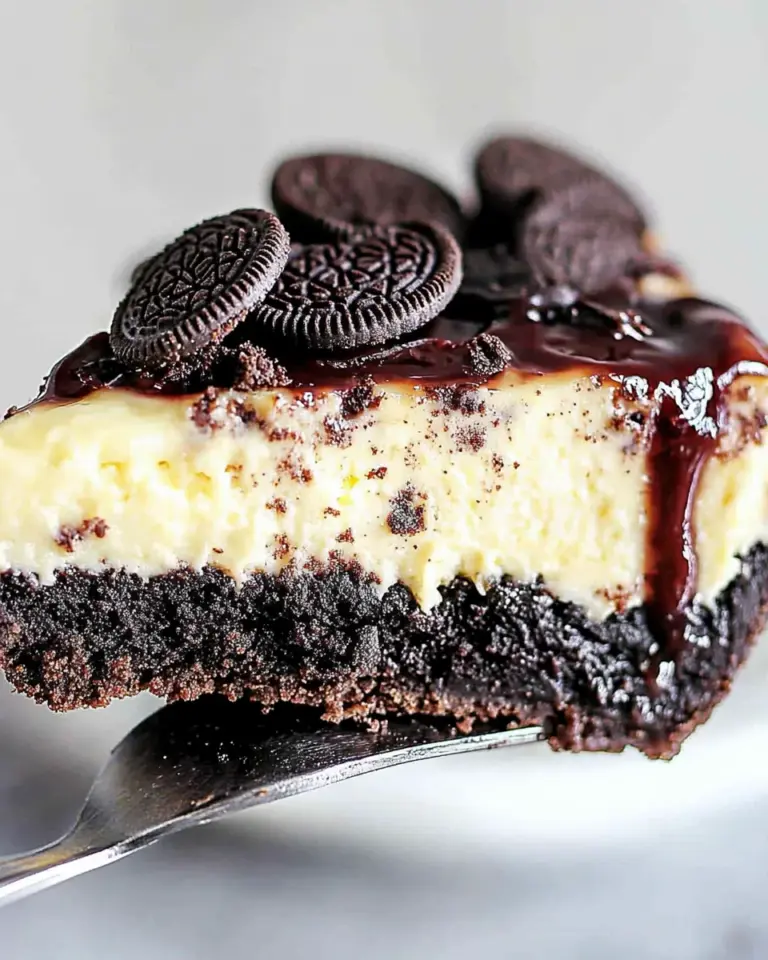 Fantastic Creamy Oreo Cheesecake