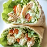 Flavorful Rotisserie Chicken Wraps
