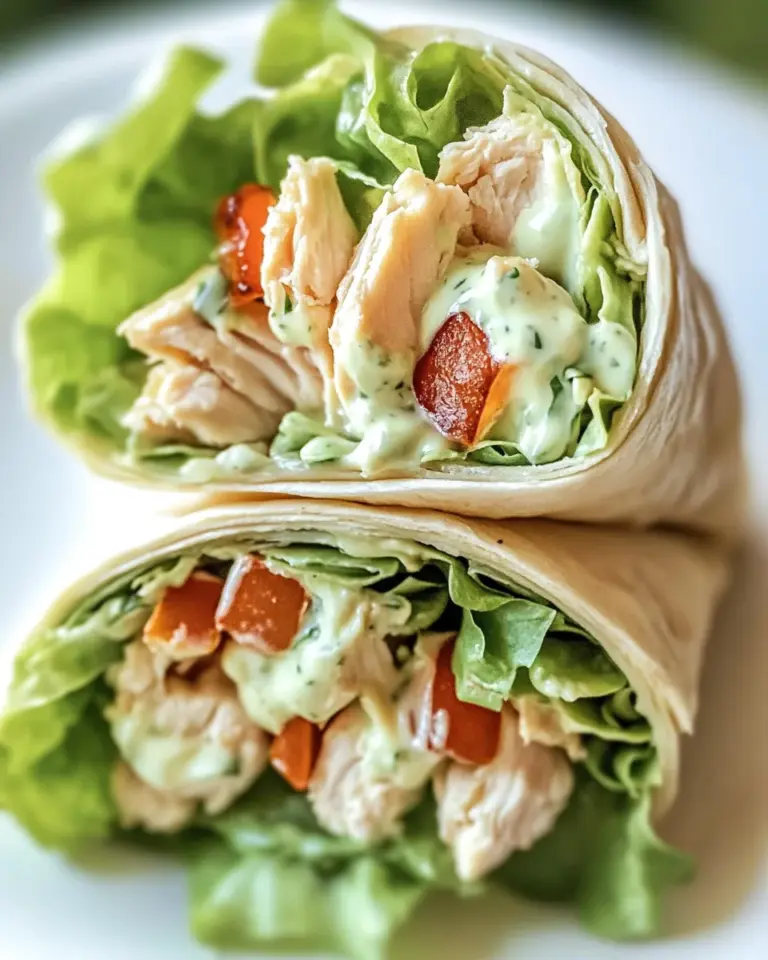 Flavorful Rotisserie Chicken Wraps