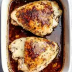 French Onion Stuffed Chicken Casserole