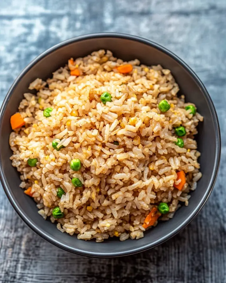 Fried Rice Recipe