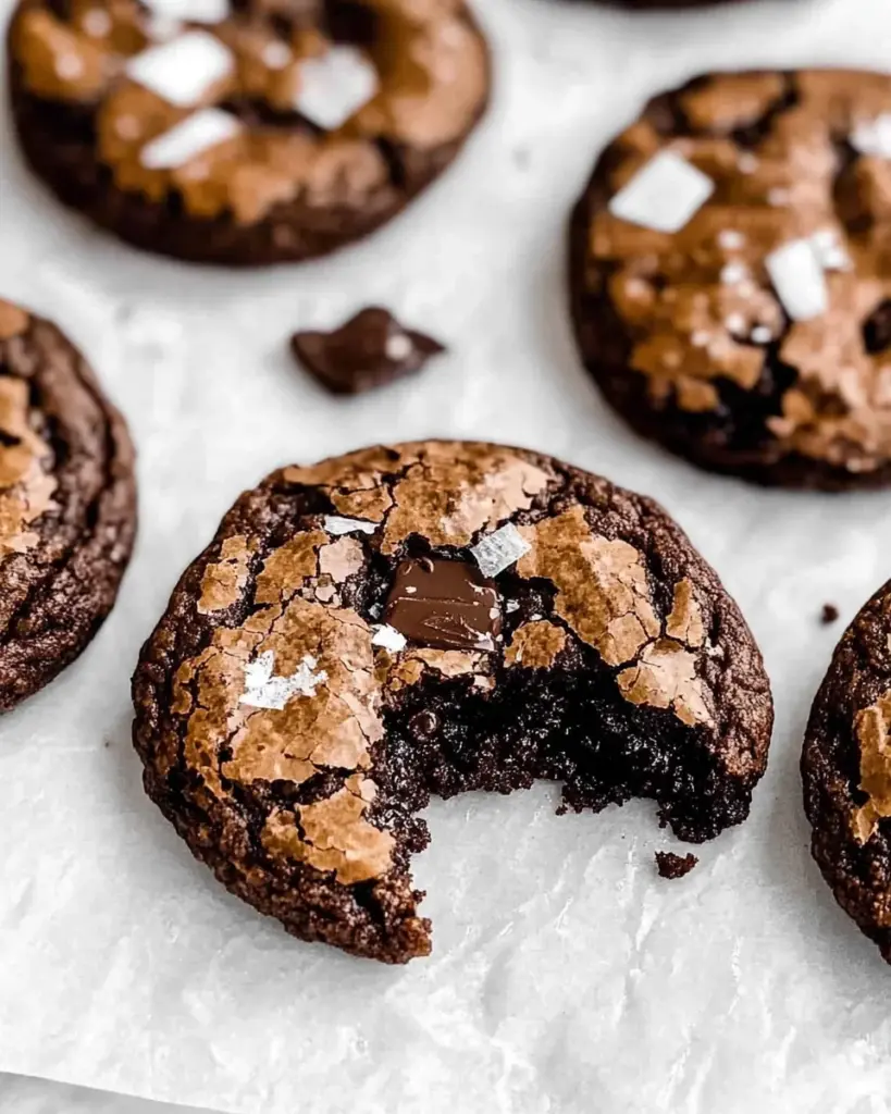 Fudgy Chewy Brookies (Browkies)