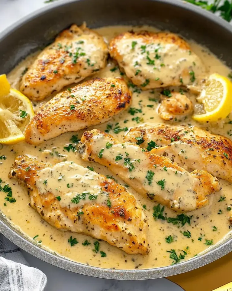 Garlic Parmesan Chicken