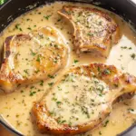 Garlic Parmesan Pork Chops