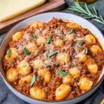 Gnocchi Bolognese