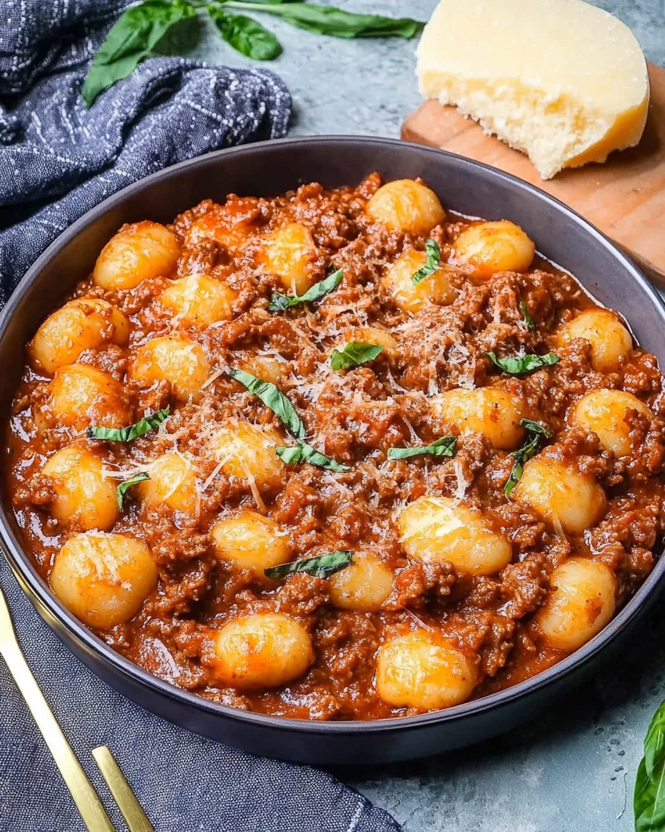 Gnocchi