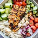 Greek Chicken Bowl