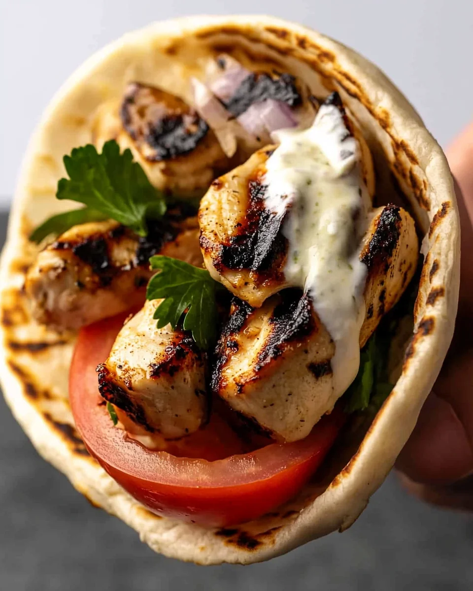 Greek Chicken Souvlaki