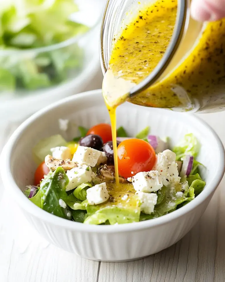 Greek Salad Dressing Recipe