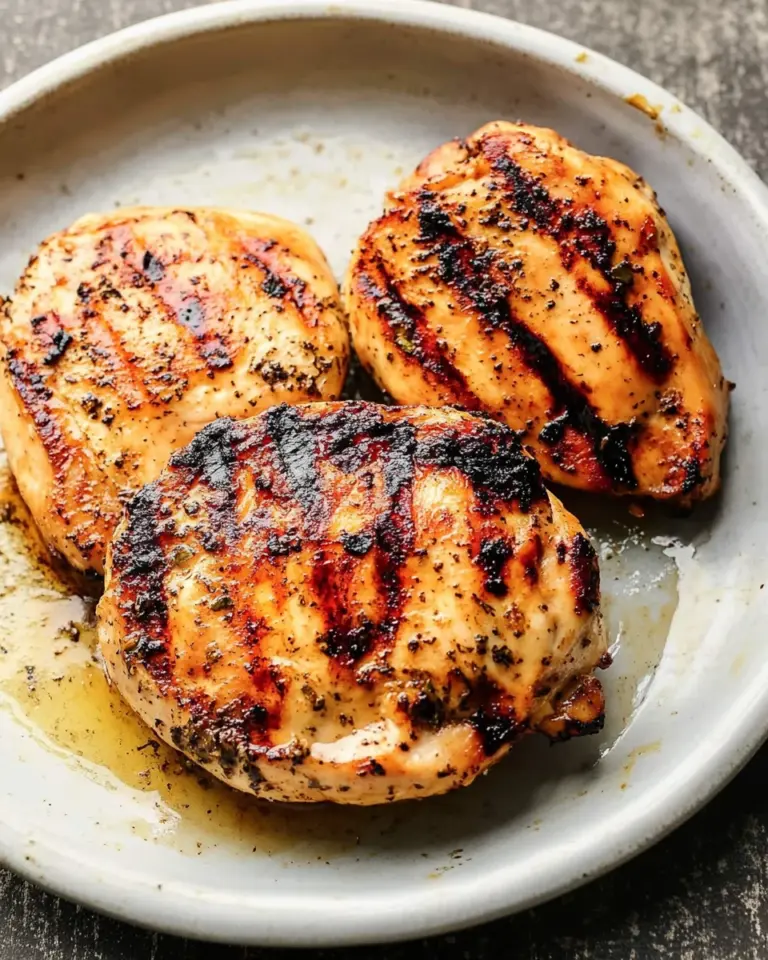 Grilled Chicken Fillet
