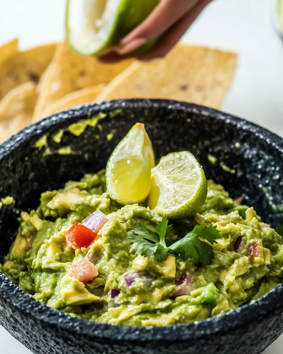 Guacamole Recipe