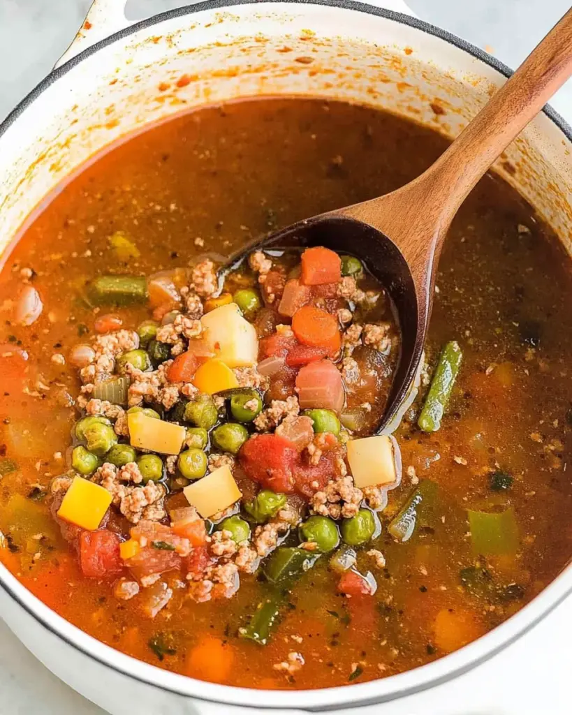 Hamburger Soup