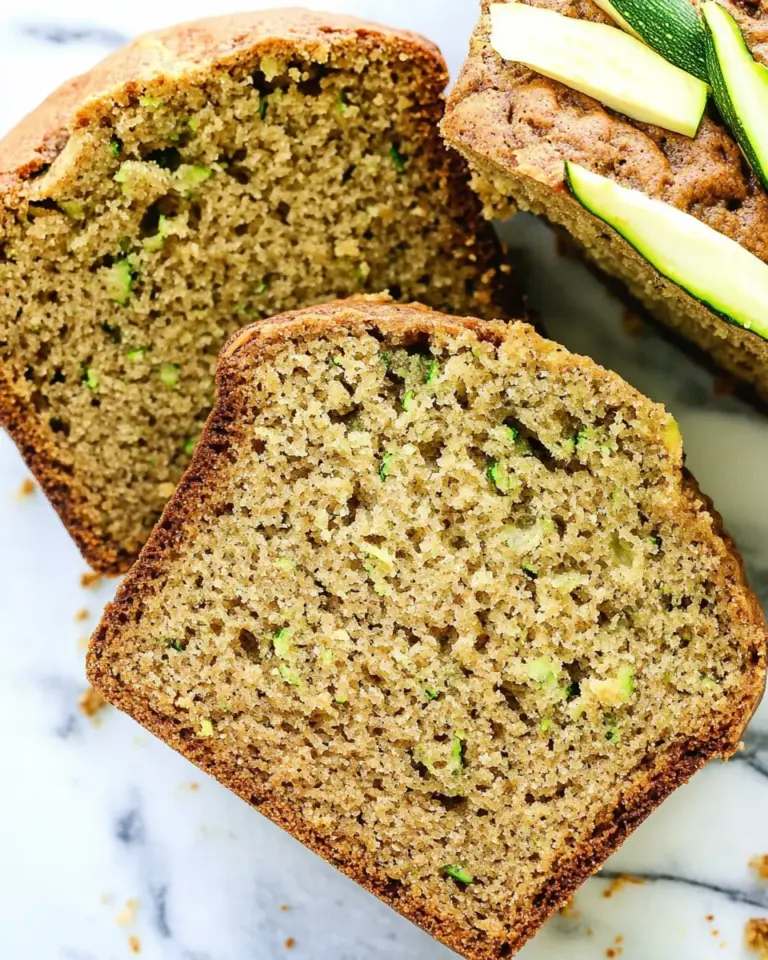 Healthy Zucchini Bread