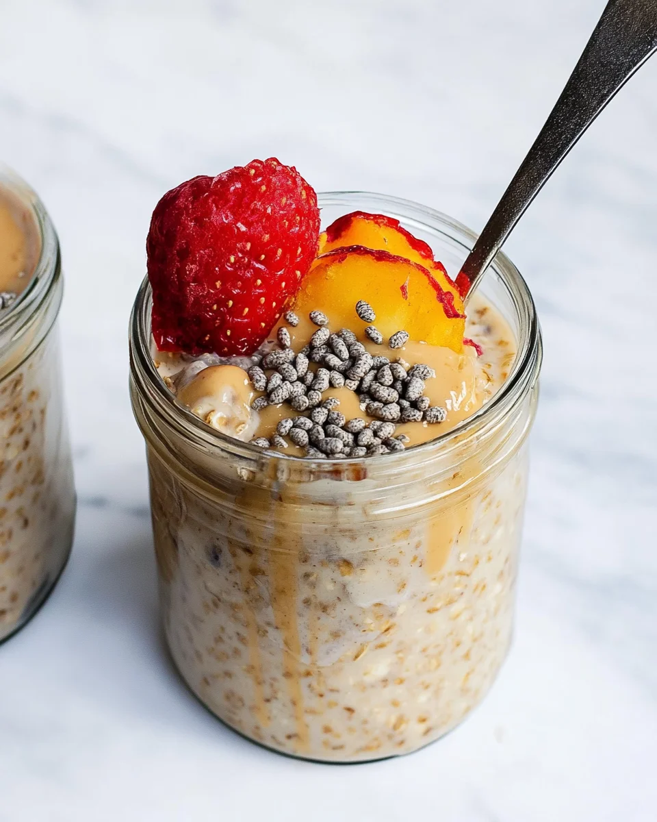 High-Protein Overnight Oats