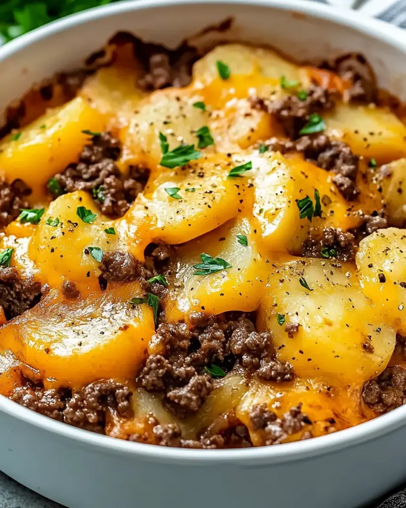 Hobo Casserole Ground Beef