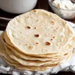 Homemade Flour Tortillas