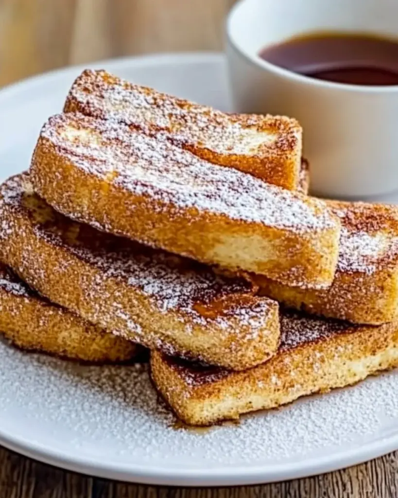 Homemade French Toast Sticks