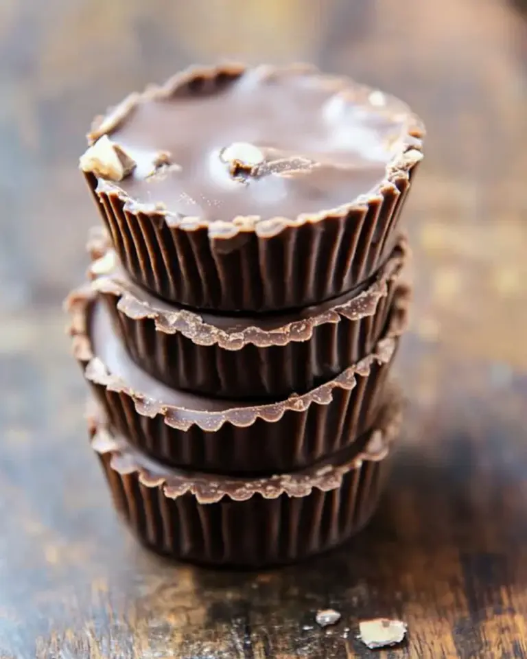 Homemade Mallo Cups