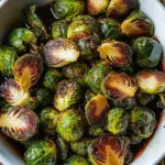 Honey Balsamic Brussels Sprouts