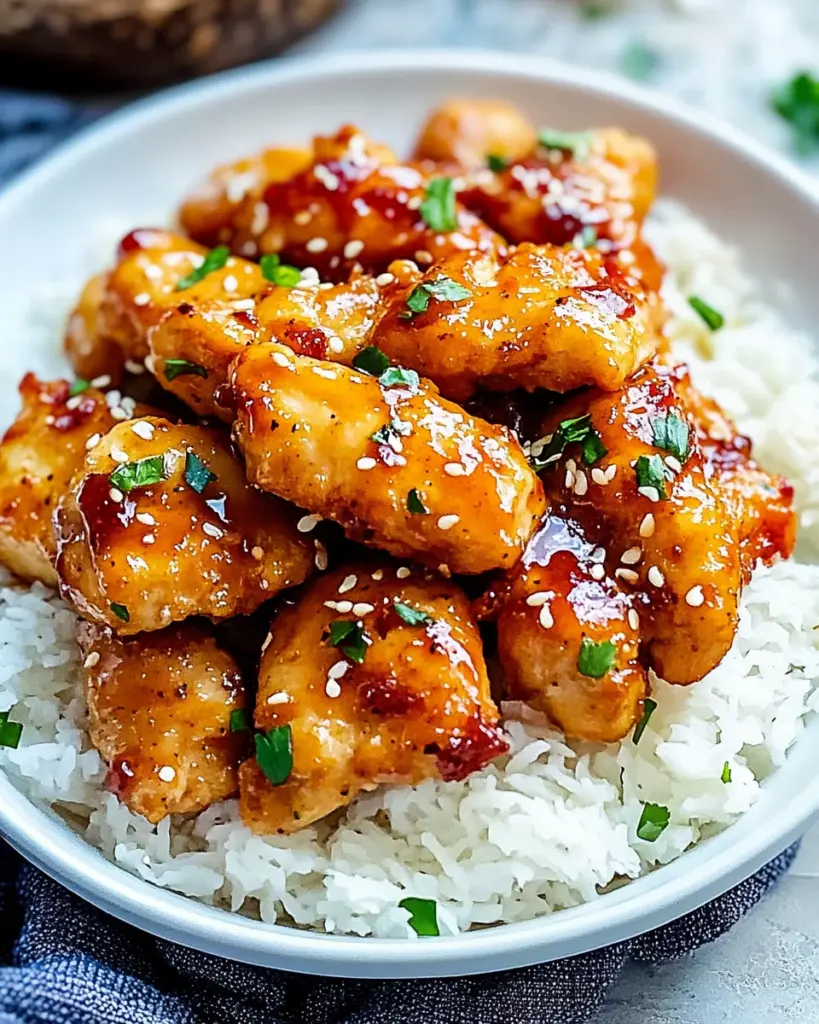 Honey Butter Garlic Chicken