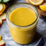 Honey Lemon Vinaigrette Salad Dressing Recipe