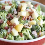 Honeycrisp Apple and Broccoli Salad