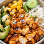 Hot Honey Chicken Bowls