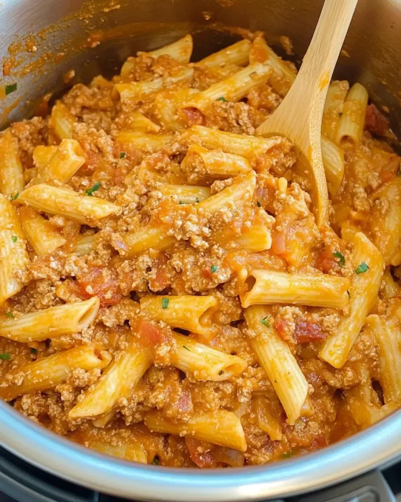 Instant Pot Lazy Lasagna