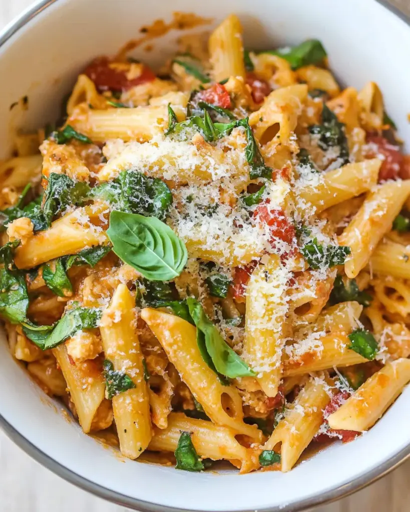 Instant Pot Marry Me Chicken Pasta