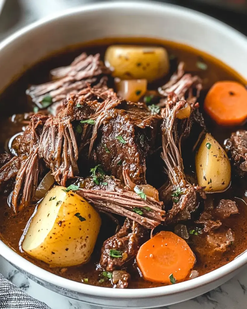 Instant Pot Pot Roast