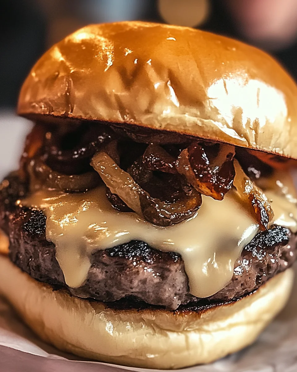 Irish Pub Burger