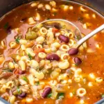 Italian Pasta Fagioli Soup