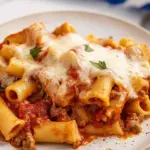Italian Sausage Baked Ziti