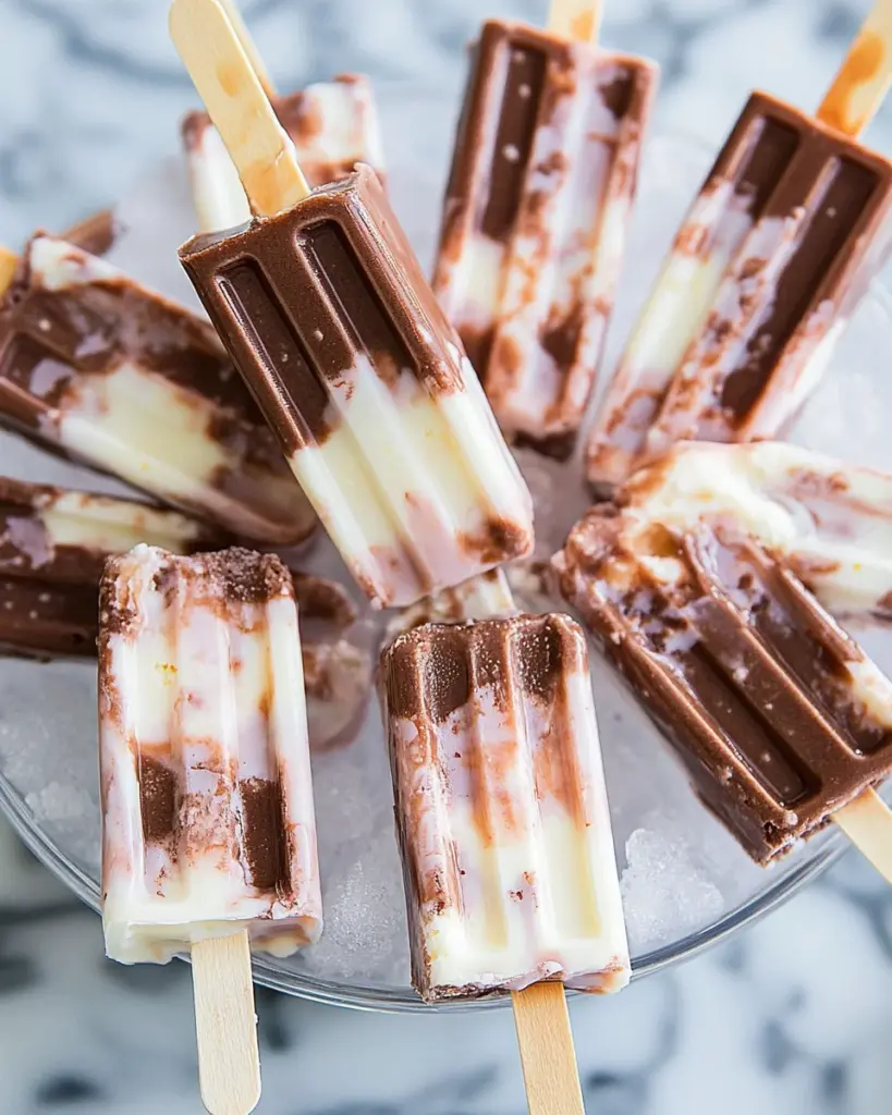 Jello Pudding Pops