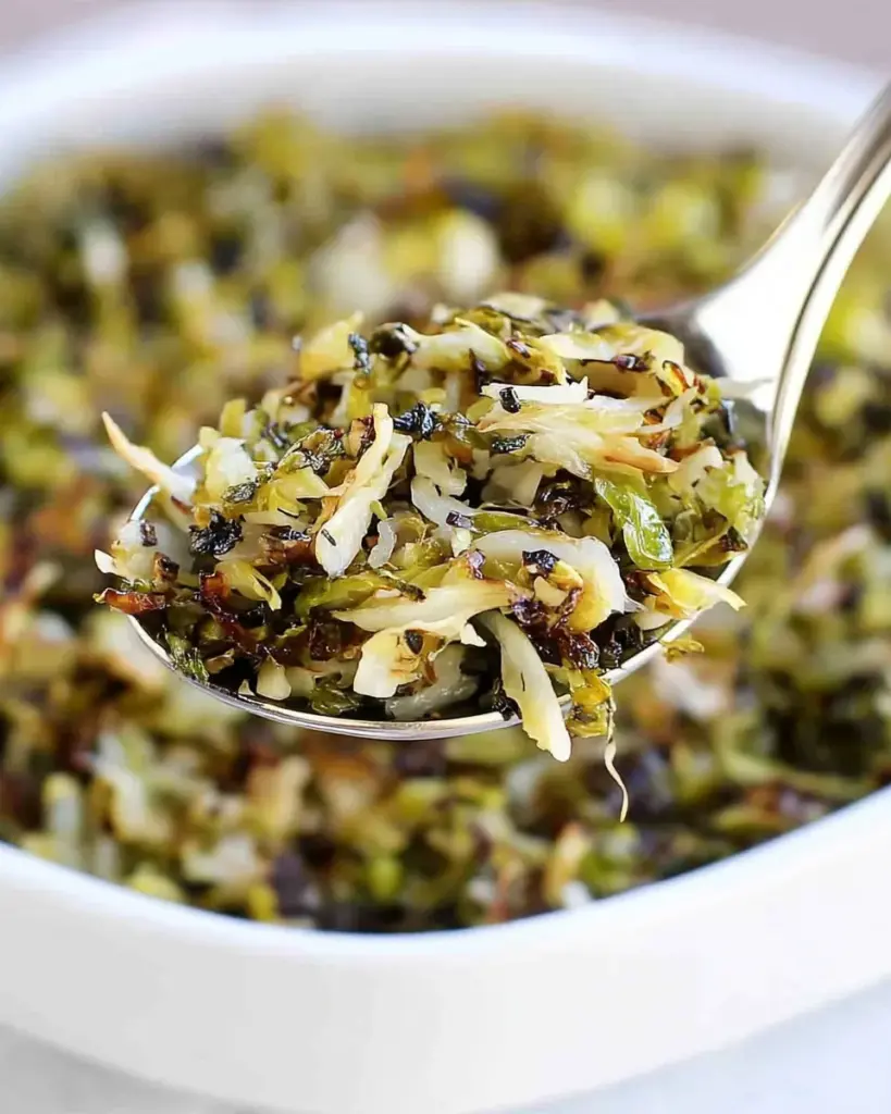 Keto Shredded Brussels Sprouts