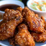 Korean Fried Chicken (Yangnyeom Chicken)