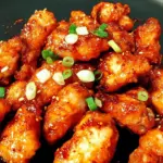 Korean Spicy and Sweet Fried Chicken