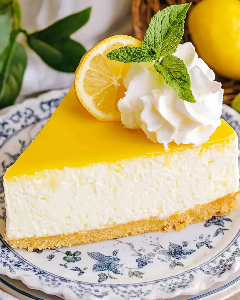 Lemon Cheesecake