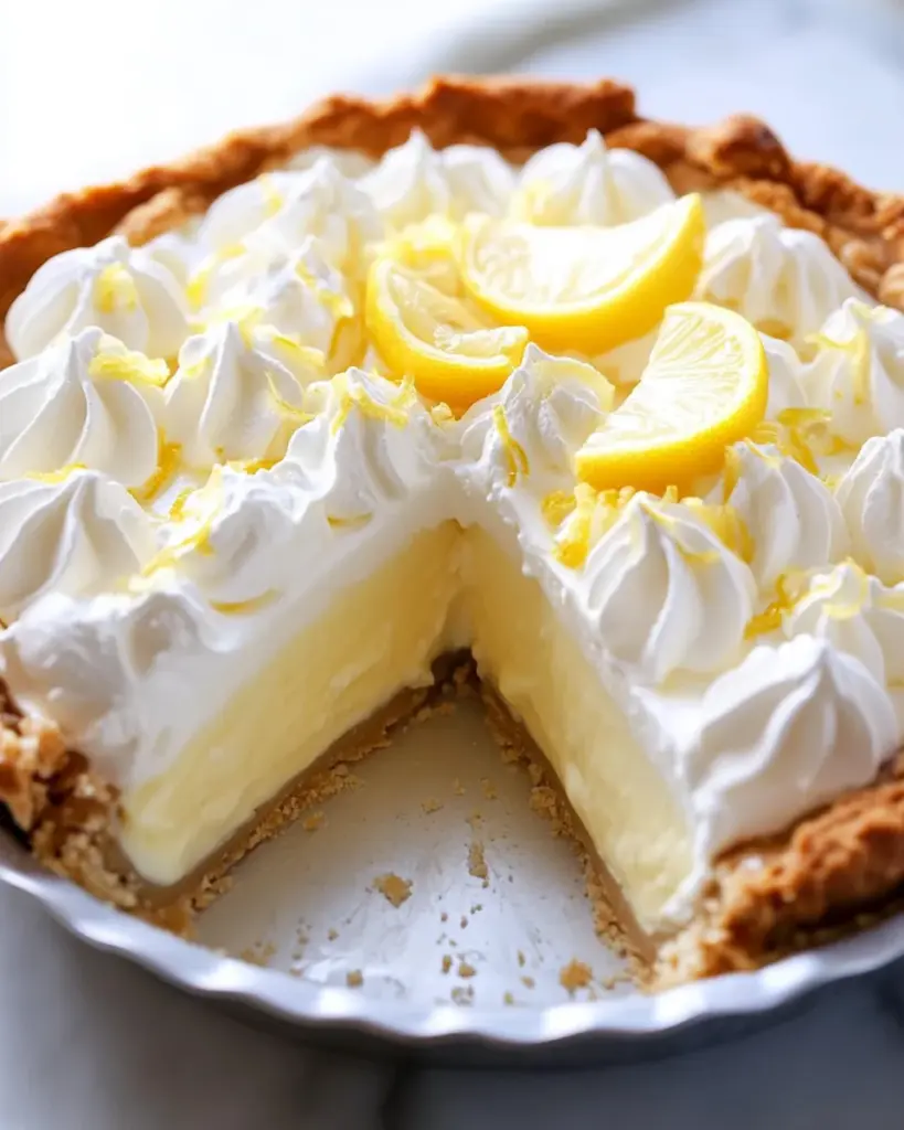 Lemon Cream Pie