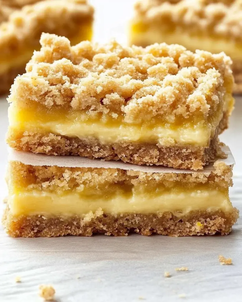Lemon Crumb Bars