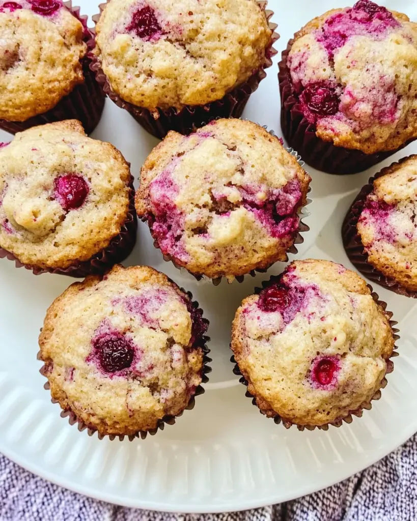 Lemon Raspberry Muffins