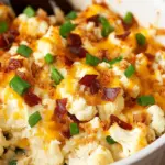 Loaded Cauliflower Casserole