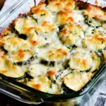 Low-Carb Easy Cheesy Zucchini Bake