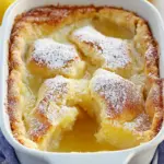 Magic Lemon Cobbler
