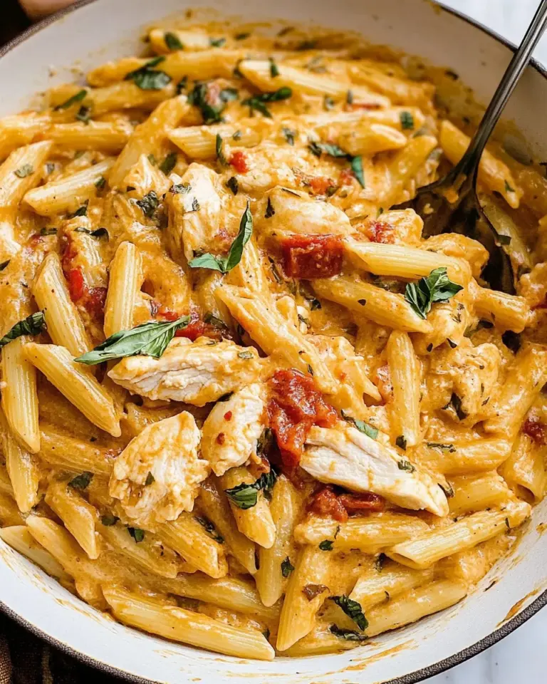 Marry Me Chicken Pasta