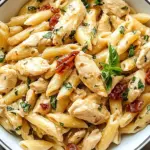 Marry Me Chicken Pasta Recipe