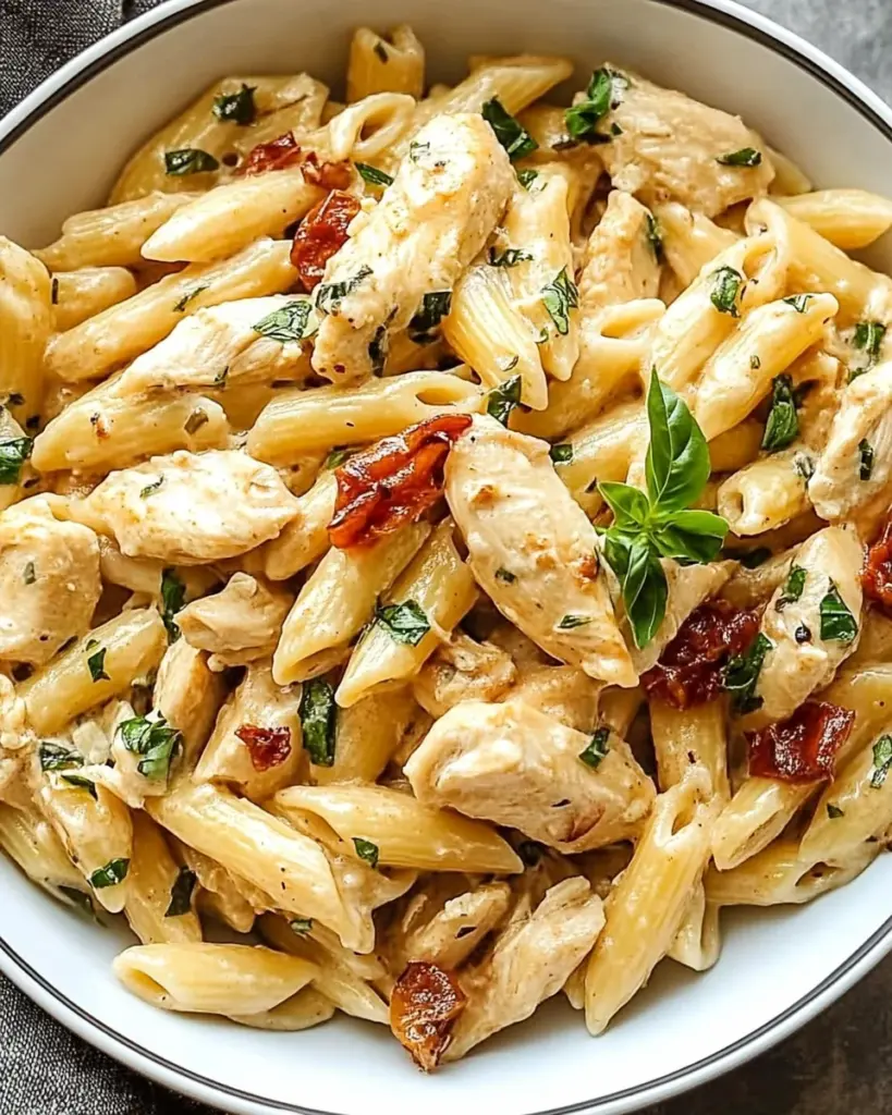 Marry Me Chicken Pasta Recipe