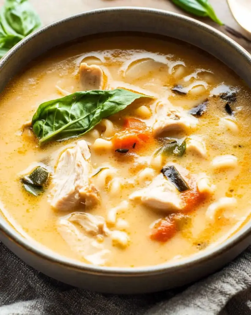 Marry Me Chicken Soup