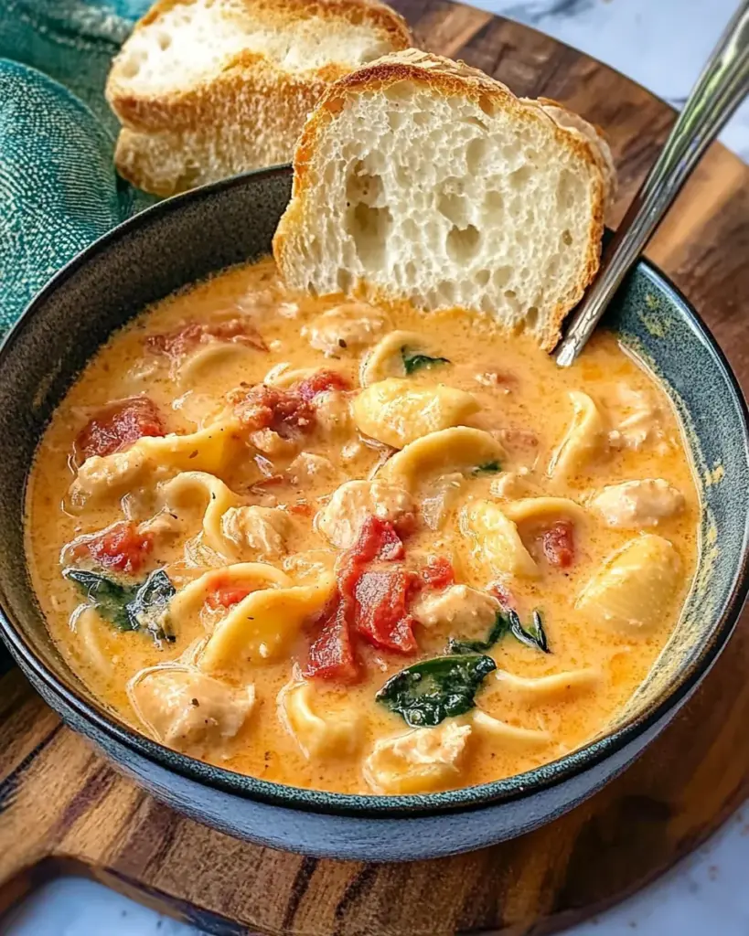 Marry Me Chicken Soup (Tuscan Style)
